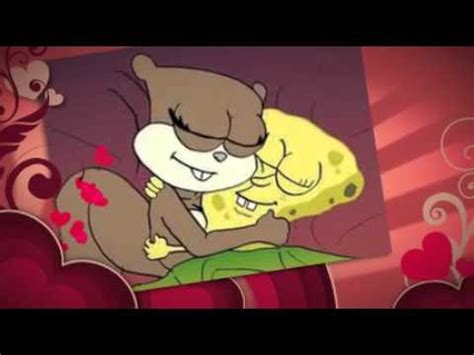 spongebob and sandy love - YouTube