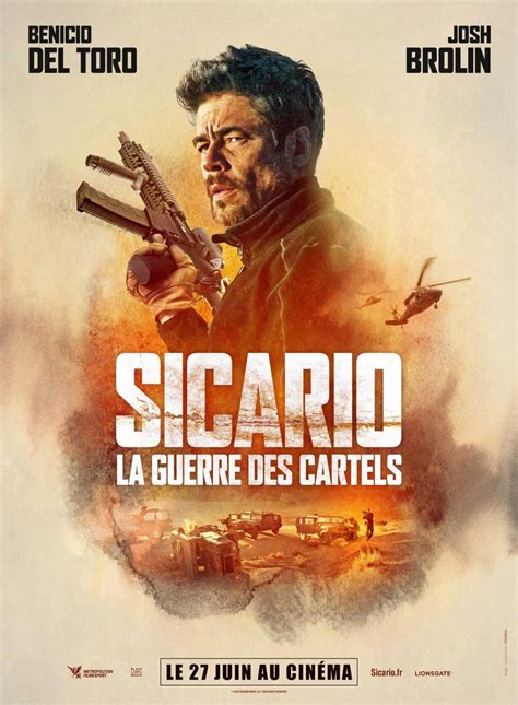 Sicario: Day of the Soldado (2018) Poster #2 - Trailer Addict