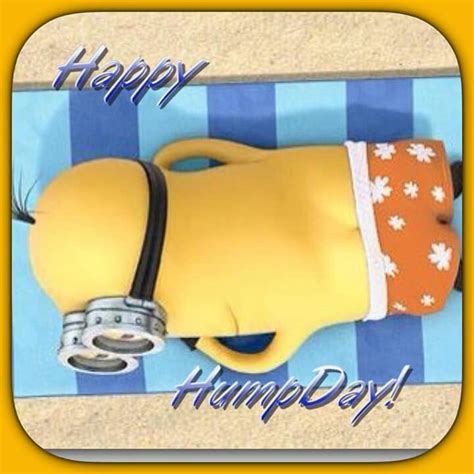 Hump Day.... | Minions love, My minion, Wednesday humor