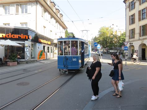 Virtual Railfan Tour of Switzerland - Thursday - Zurich Tram Museum