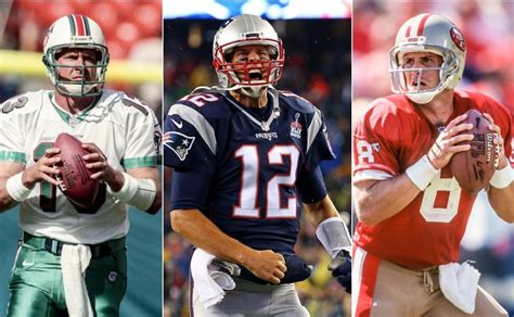 Top 50 greatest quarterbacks in NFL history