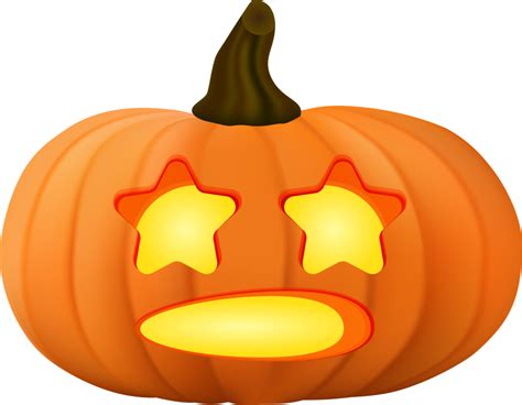 scary pumpkin halloween lantern realistic 17349471 PNG