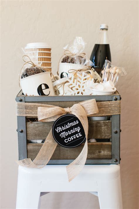 How to Make a Coffee Gift Basket… | The TomKat Studio Blog