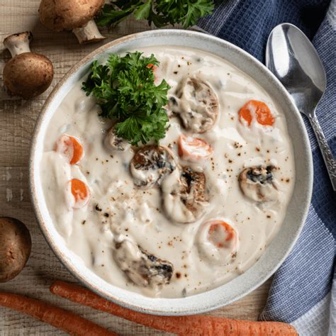 The Best Substitutes For Cream Of Mushroom Soup