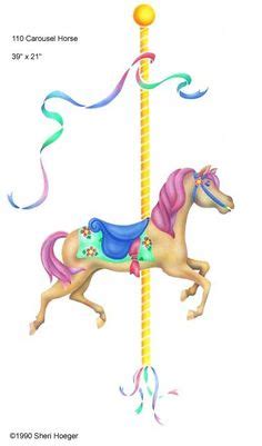 Carousel Animals Clipart - ClipArt Best