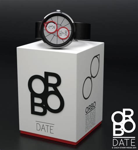 Orbo Concept Watch Series | Gadgetsin