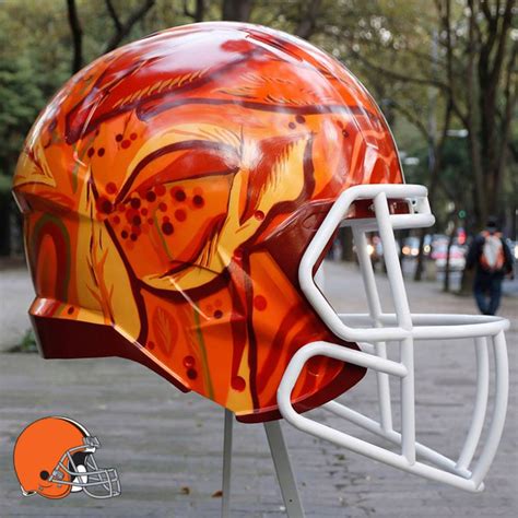 Mexican Artists Hand-Paint Reimagined Helmet Designs For All 32 NFL ...