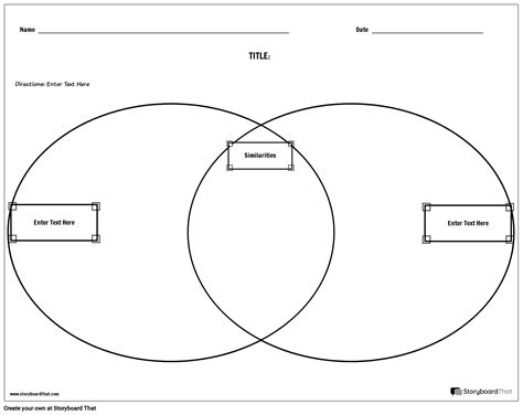 Compare And Contrast Chart Template | HQ Template Documents