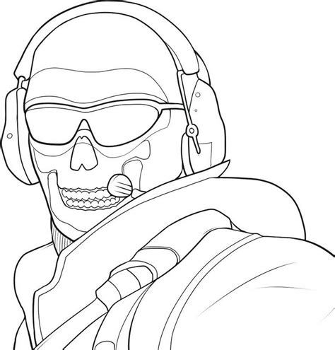 Top 9 Call of Duty and Halo Coloring Pages for Boys - Coloring Pages