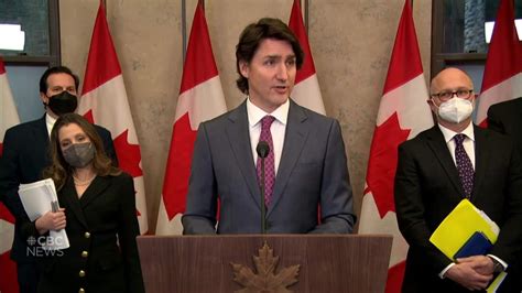 Trudeau announces he will invoke the Emergencies Act to deal with protest deadlock in Ottawa ...