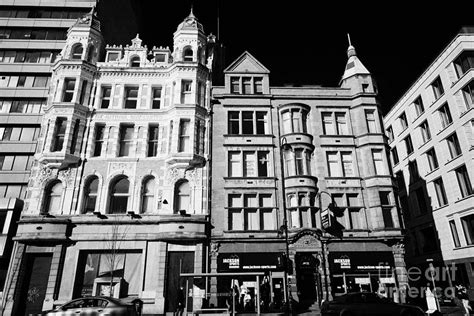 former national bank building and imperial buildings high street ...