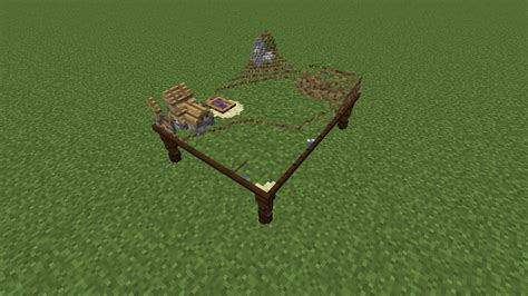 Using the Bits and Chisel mod, I recreated a 3x4 Chunk area of a random ...