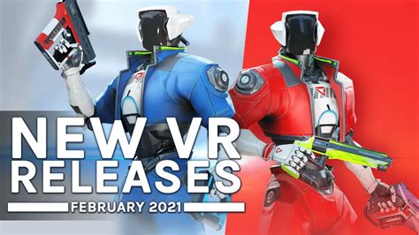 New VR Games February 2021: All The Biggest Releases