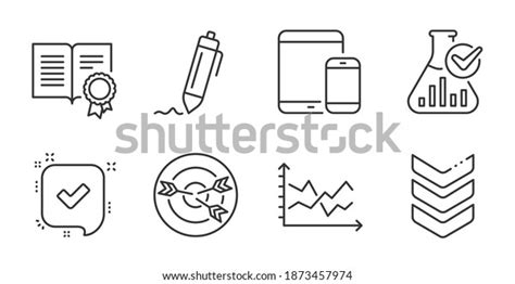 Chemistry Lab Diagram Chart Confirmed Line: เวกเตอร์สต็อก (ปลอดค่า ...