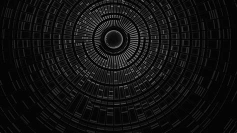 wallpaper for desktop, laptop | vn96-circle-hole-dark-bw-abstract-pattern