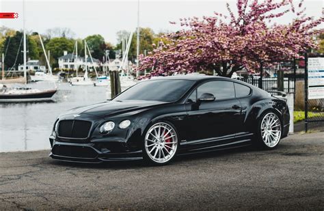 Bentley Continental Supersports Black ANRKY AN39 Wheel | Wheel Front