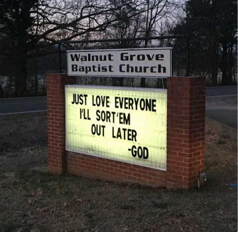 14 Hysterically Funny US Church Signs