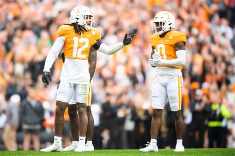 Tennessee cornerback Gabe Jeudy-Lally will enter NFL Draft