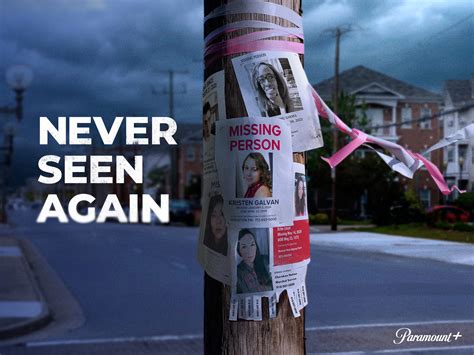 Prime Video: Never Seen Again - Season 4