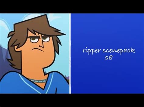 ripper (total drama) scenepack - season 8 (720p) - YouTube