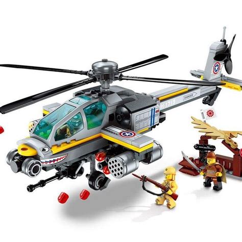 Pin on Lego Army Helicopters