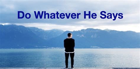 Do Whatever He Says - Beachside Fellowship Miracle Center Church Panama ...