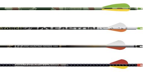 THE DIFFERENCE IN ALUMINUM AND CARBON HUNTING ARROWS - Easton Archery