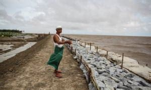 'We feel like hermit crabs': Myanmar's climate dispossessed | Global development | The Guardian