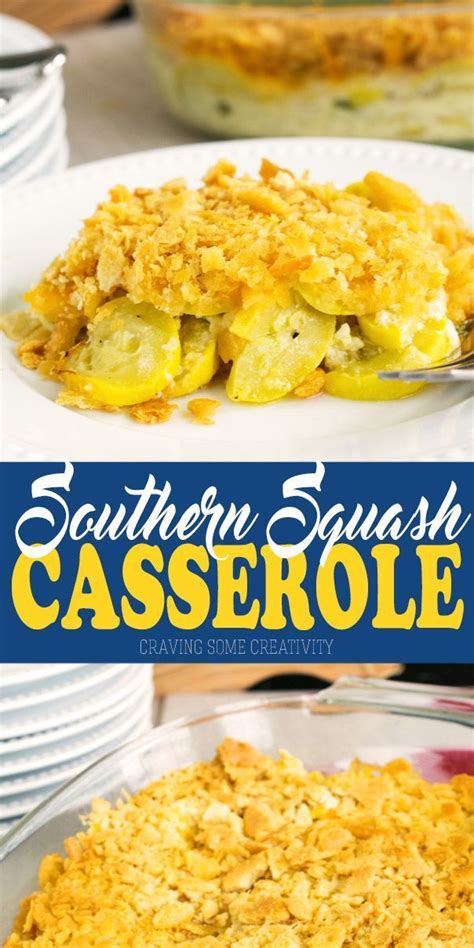 Squash Casserole with Ritz Cracker Topping Recipe | Recipe | Yellow squash recipes, Recipes ...