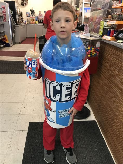 Icee Halloween Costume | Cool halloween costumes, Cute halloween ...