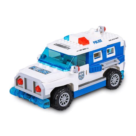 NHỮNG TÁC ĐỘNG TỐT CỦA LEGO XE CẢNH SÁT SWAT ĐỐI VỚI TRẺ - Đồ chơi thông minh Steamland