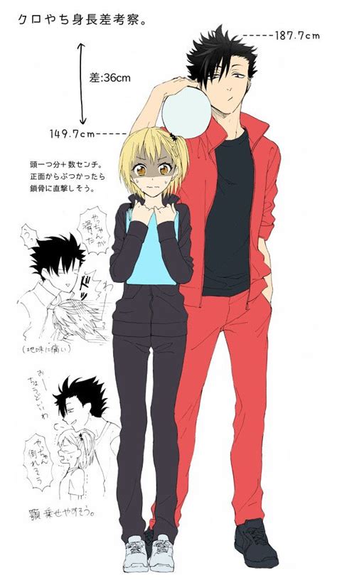 Anime Couples With Height Difference