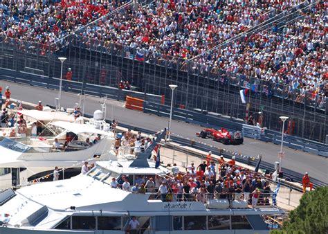 Monaco Grand Prix 2023 F1 Paddock Club Tickets - Monte Carlo, Monaco