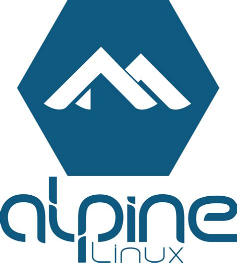 Alpine Linux Logo Download in SVG Vector or PNG File Format