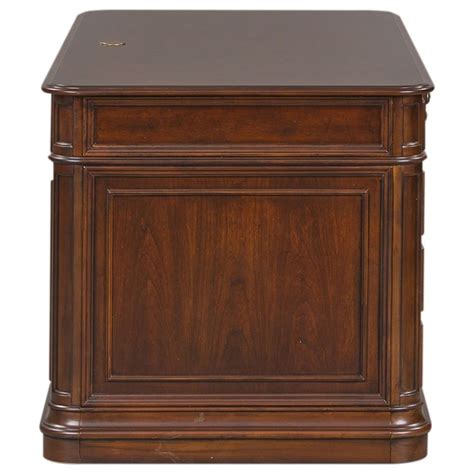 Liberty Furniture Brayton Manor Jr Executive 273-HOJ-JED Traditional Executive Desk with ...