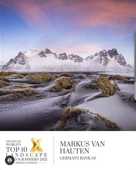 Top 10 Landscape Photographers of the year