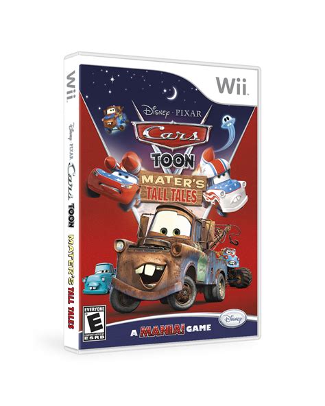 Cars Toon: Mater’s Tall Tales Wii Game Review