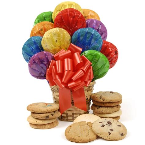 Happy Birthday Cookies Delivered | Birthday Cookie Gifts | Cookie Bouquets