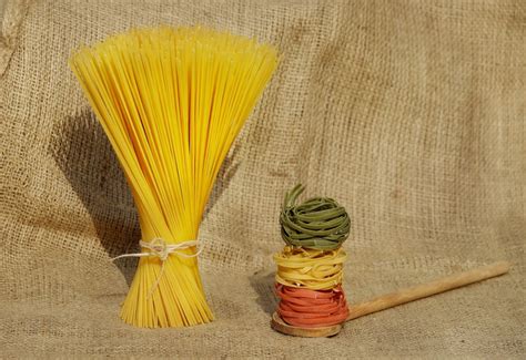 Free Images : flower, food, produce, colorful, yellow, pasta, noodles ...