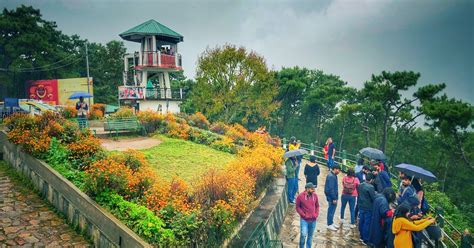 Shillong View point - A place to enjoy panoramic view of Shillong City