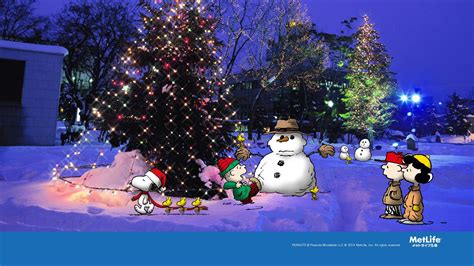 Peanuts Christmas Screensaver