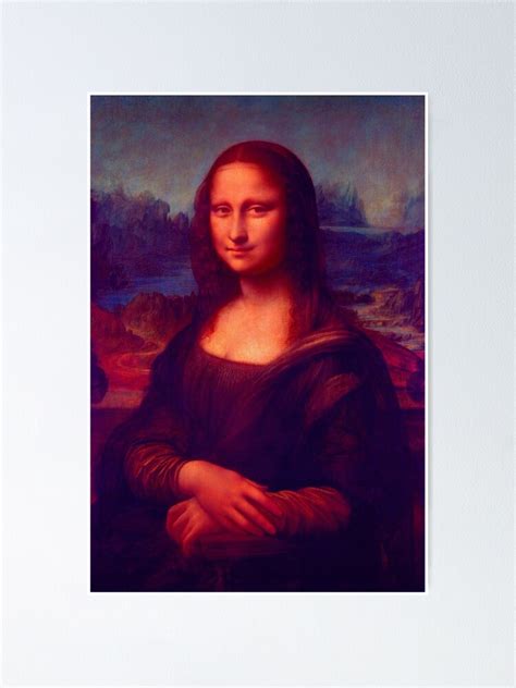 "Portrait of Mona Lisa del Giocondo by Leonardo da Vinci" Poster for Sale by jghjr1975 | Redbubble
