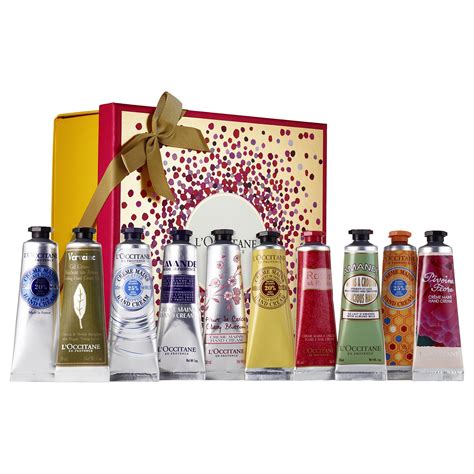 Hand Cream Soirée - L'Occitane | Hand cream, L'occitane, Bath gift set