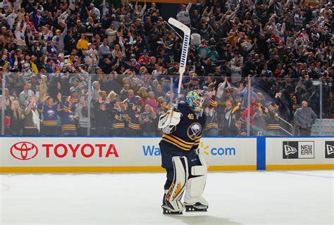 Inside the Buffalo Sabres Vastly Improved Goaltending