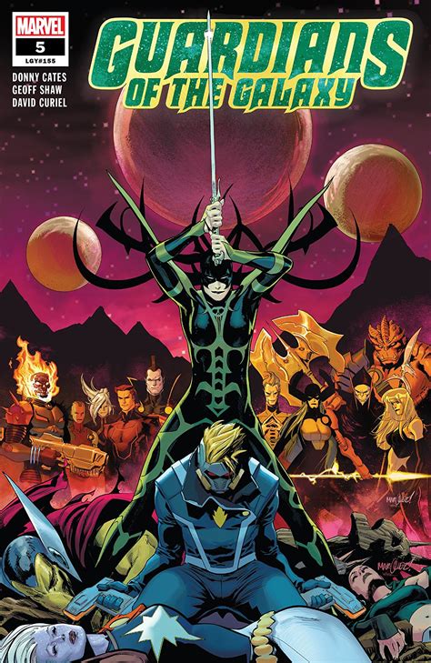 Comic Review: Guardians of the Galaxy (2019-) #5 - Sequential Planet