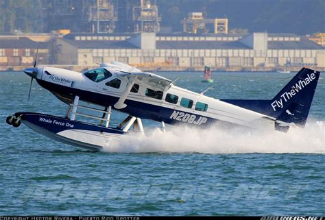 Fly the Whale Cessna 208 Caravan I San Juan - Seaplane (PR34) Puerto Rico, March 22, 2014 Major ...