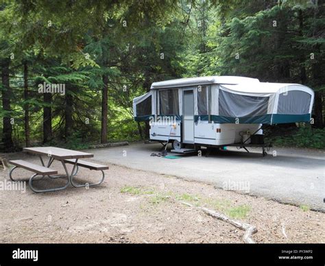 Camping on the Idaho Panhandle National Forest Stock Photo - Alamy