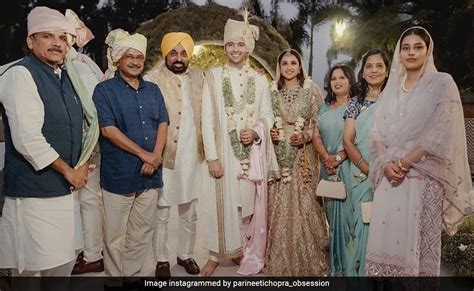 Parineeti Chopra And Raghav Chadha In Unseen Pics From Their Wedding Festivities