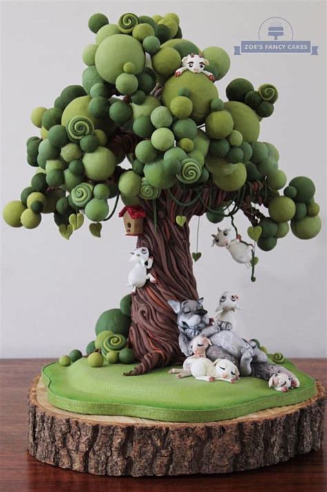 Arbre en pâte à sucre | Polymer clay creations