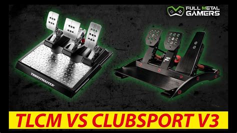 Confronto tra thrustmaster tlcm e fanatec clubsport v3 - fanatec vs ...